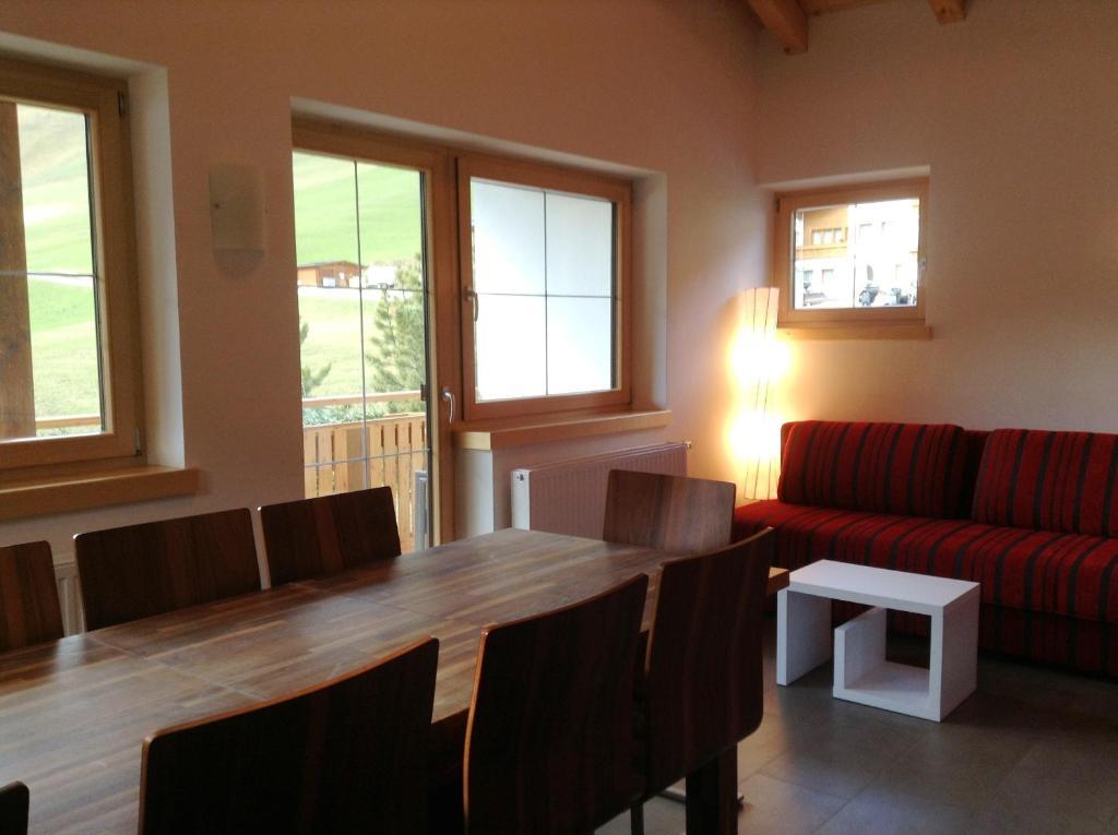 Chasa Sulai Appartements Samnaun Habitación foto