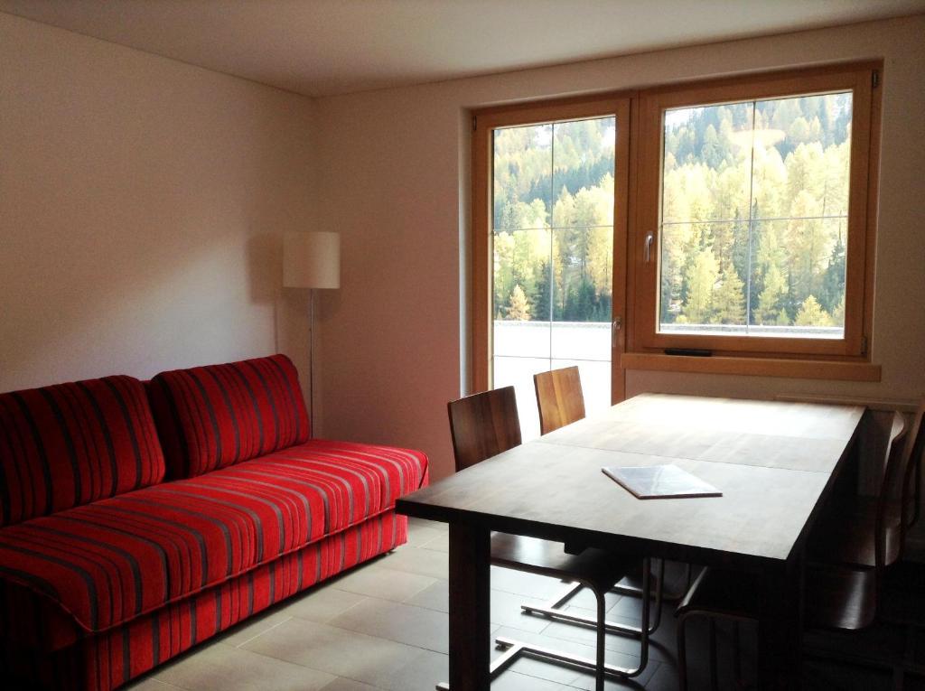 Chasa Sulai Appartements Samnaun Habitación foto